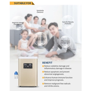 Hydrogen Inhalation Machine 600 mlPM Hydrogen