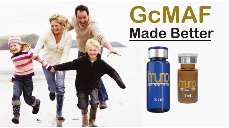 imuno The Solution - GcMAF Made Better