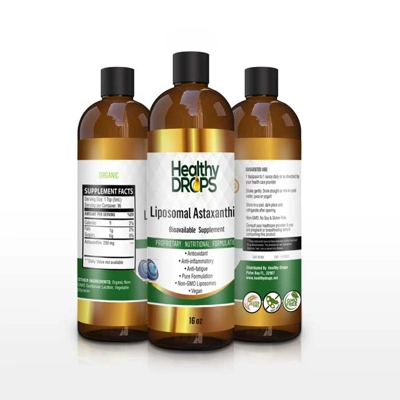 Liposomal Astaxanthin | Bioavailable Supplement title=