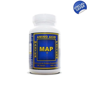 MAP Amino Acid 120 Tablets Vegan