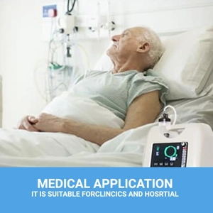 OLIVE 5LPM HEALTH MEDICAL OXYGEN CONCENTRATOR