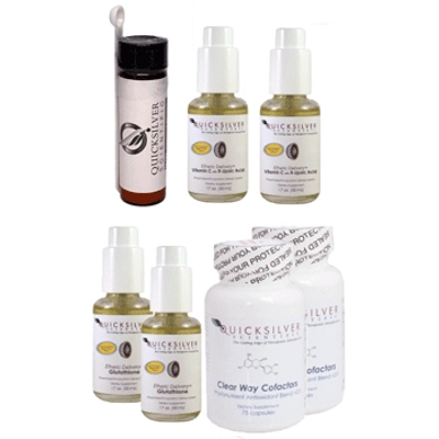 Mercury Detox 30-Day Protocol Kit title=