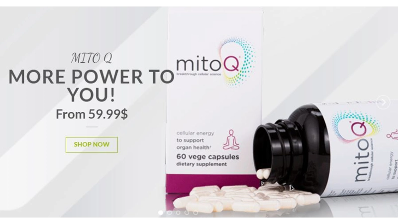 mitoQ - Improve Mitochondrial Function
