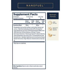 Quicksilver Scientific | NANOFUEL