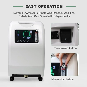 OLIVE 5LPM HEALTH MEDICAL OXYGEN CONCENTRATOR