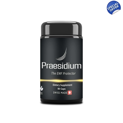 Praesidium 5G & EMF Shield-Three Months Supply title=