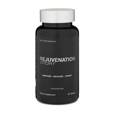 Rejuvenation Blue Raspberry Hydrogen Rich Water Tablets 4 PPM title=