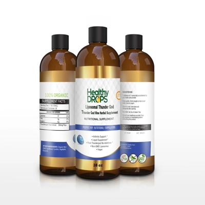 LIPOSOMAL THUNDER GOD VINE 16 OZ title=