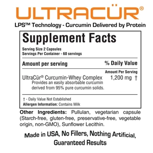 ULTRACUR UltraBioavailable Curcumin