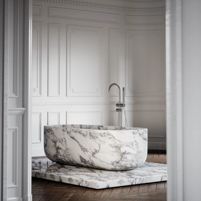 Marble Touch Bath Tub
