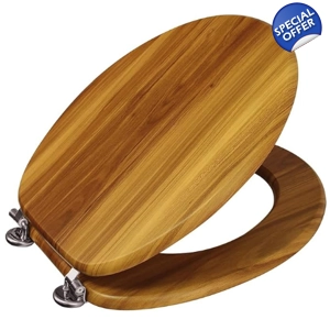 Basic Wooden Toilet Seat Basic Wooden Toilet Seat