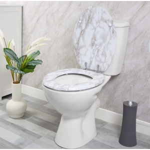 Shiny Marble Toilet Seat Cover Shiny Marble Toilet Seat Cover