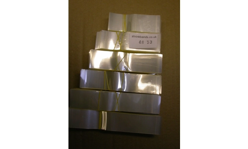 Heat Shrink Bands for 48mm Jam Jar Lids