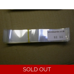 Heat Shrink Bands for 82mm Jam Jar Lids