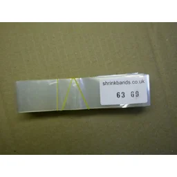 Heat Shrink Bands for 63mm Jam Jar Lids