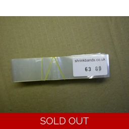 Heat Shrink Bands for 63mm Jam Jar Lids