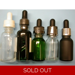 Shrink bands for pipette dropper bottle ,Aromatherapy and ..