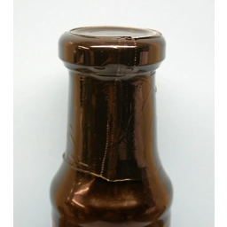 38mm neck finish- Long -Black Shrink bands for sauce bottles