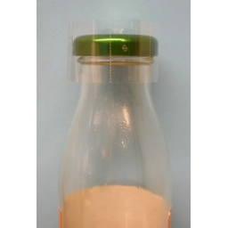 38mm neck finish clear Shrink bands standard length /short..