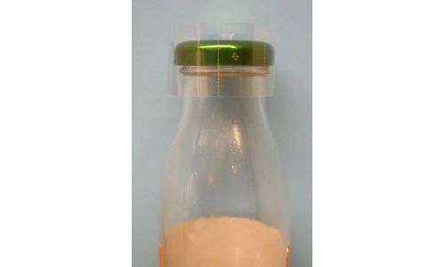 38mm neck finish clear Shrink bands standard length /short type 38mm neck finish clear Shrink bands standard length /short type