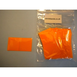 24mm /28mm neck finish hot sauce bottles - Orange