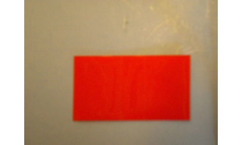 24mm/28mm neck finish hot sauce bottles - RED