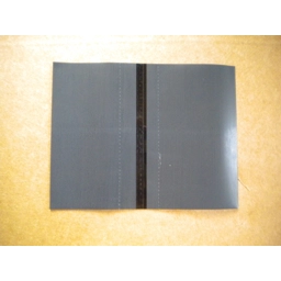 28mm neck finish matt  grey Shrink bands long finish - LONG