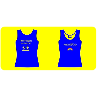 Mileshy Blue T-Shirt