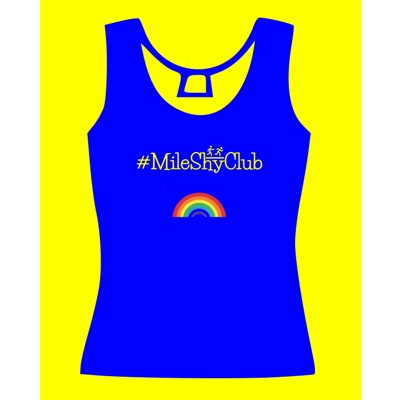 Mileshy Blue T-Shirt