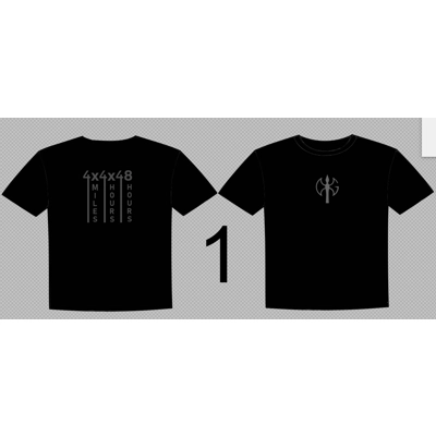 Gareth Jones - 4x4x48 T-Shirt