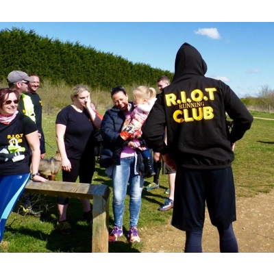 RIOT Club HOODIE