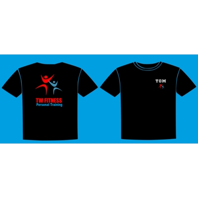 TW Fitness original T-shirt & Vest