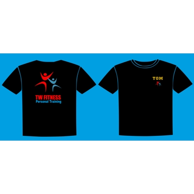 TW Fitness original T-shirt & Vest