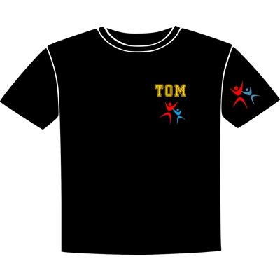 TW Fitness original T-shirt & Vest