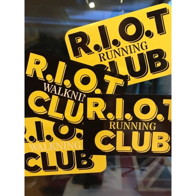 RIOT WIOT Sticker