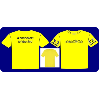 Mile Shy Club T-Shirts