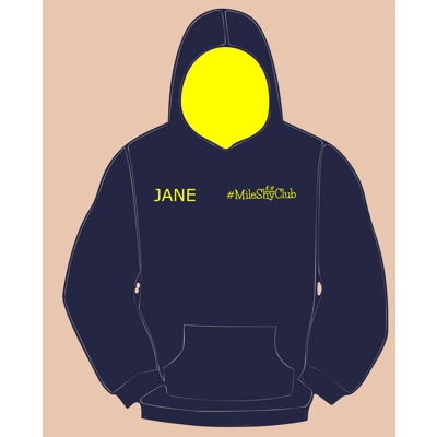 mileshyclub Hoodie