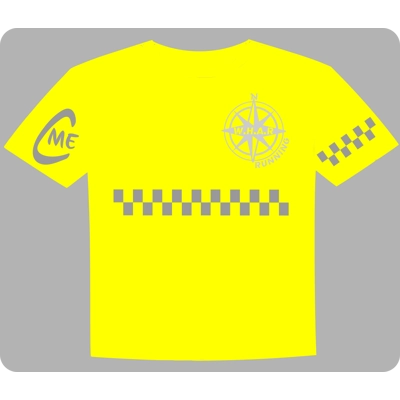 WHAR Cme Reflective T-Shirt