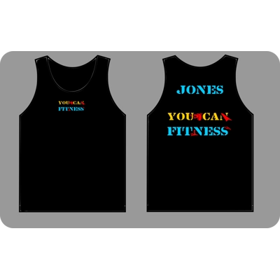 You Can Fitness - T-shirt/Vest