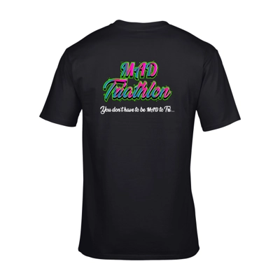 MAD Triathlon Cotton T-Shirt