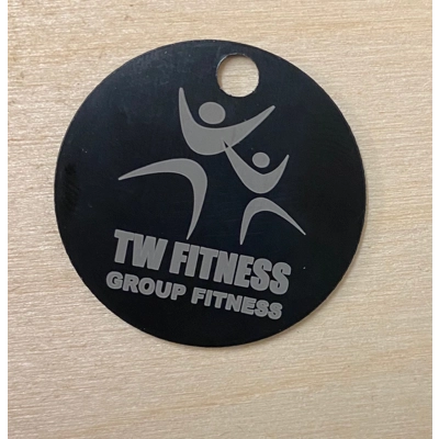 TW Fitness - Key tags