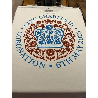 King Charles III T-Shirt