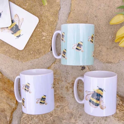 Liz Corley - Bumble Bee Mug