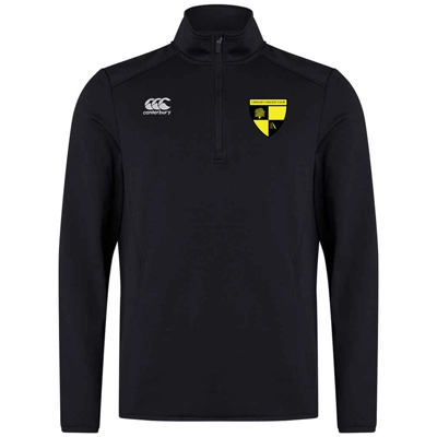 Cholsey Cricket Club - Black - Zip Neck Layer