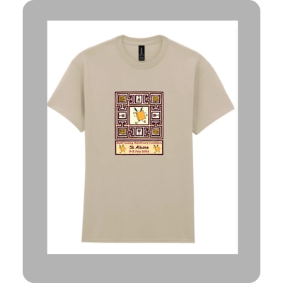 Bookcrossing convention - T-Shirt 2026