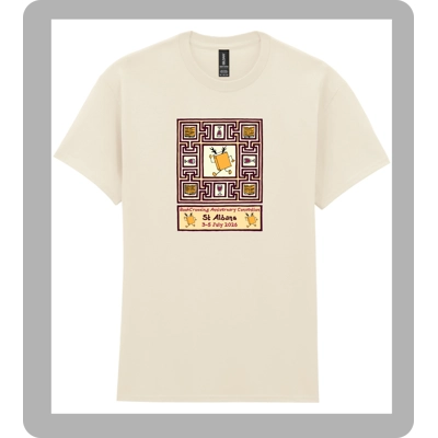 Bookcrossing convention - T-Shirt 2026