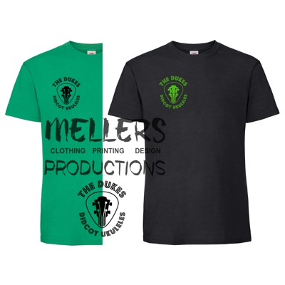 The Dukes Didcot Ukuleles - T-Shirt