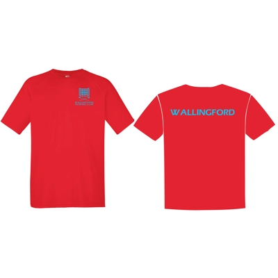 Wallingford Rowing Club - Red T-Shirt
