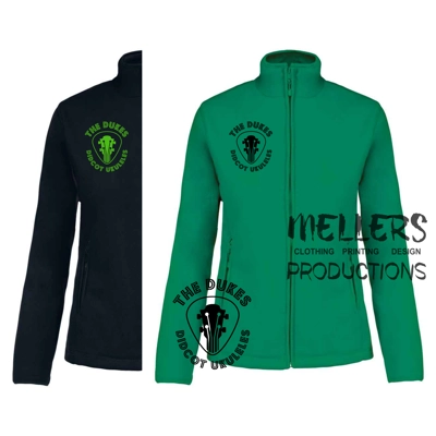 The Dukes Didcot Ukuleles - FLEECE