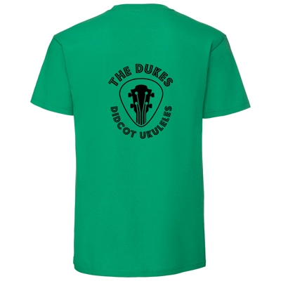 The Dukes Didcot Ukuleles - T-Shirt